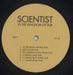 Scientist In The Kingdom Of Dub UK vinyl LP album (LP record) S0YLPIN843196