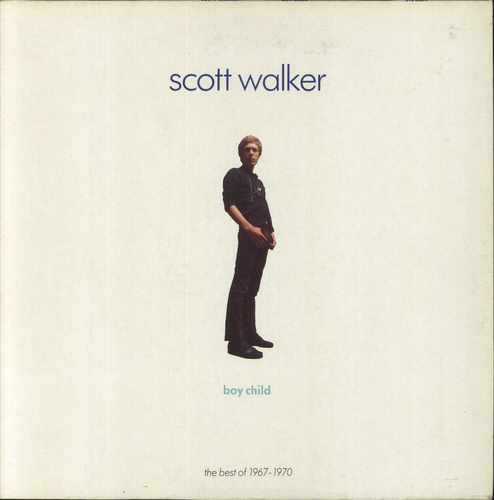 Scott Walker Boy Child - The Best Of 1967-1970 UK vinyl LP album (LP record) 842832-1