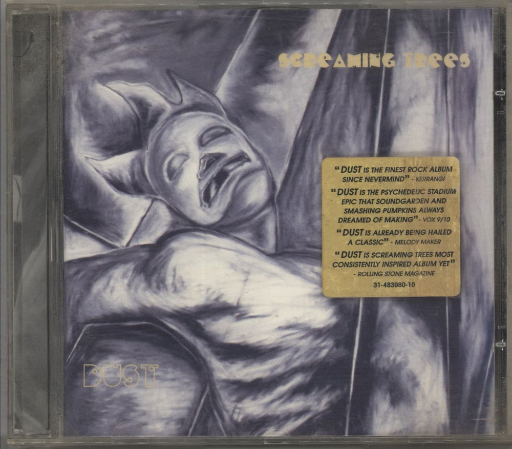 Screaming Trees Dust UK CD album (CDLP) 4839802