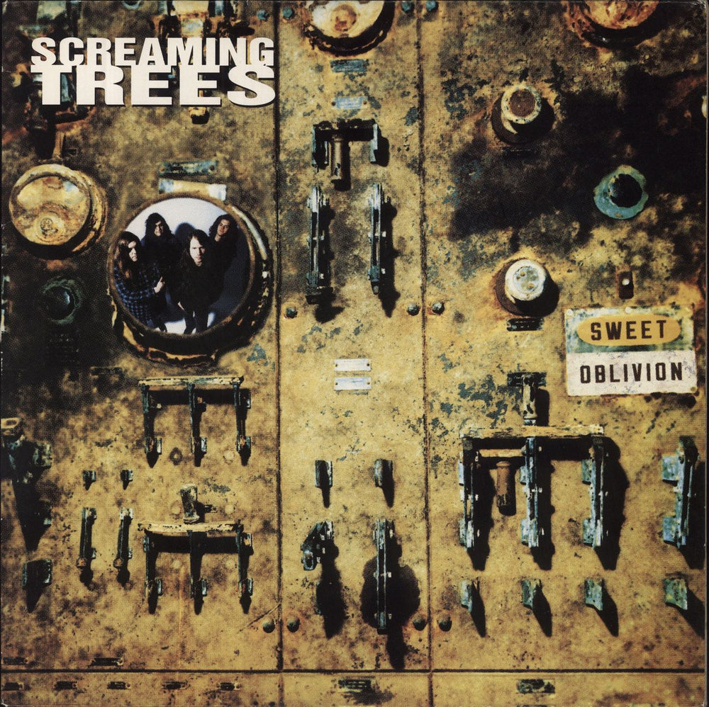 Screaming Trees Sweet Oblivion - EX Dutch vinyl LP album (LP record) 4717241