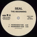 Seal The Beginning - Double Pack US Promo 12" vinyl single (12 inch record / Maxi-single) SEA12TH17994