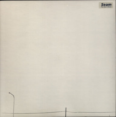 Seam The Pace Is Glacial US vinyl LP album (LP record) TG175