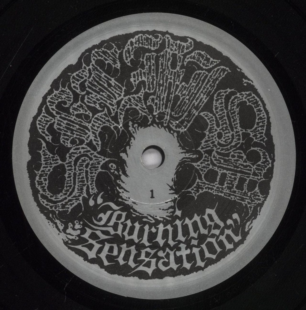 Selfish Burning Sensation Canadian vinyl LP album (LP record) 63LLPBU835464