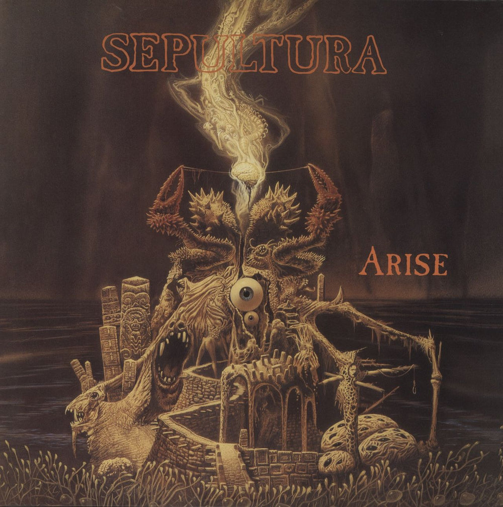 Sepultura Arise - 180gm UK 2-LP vinyl record set (Double LP Album) 603497862887