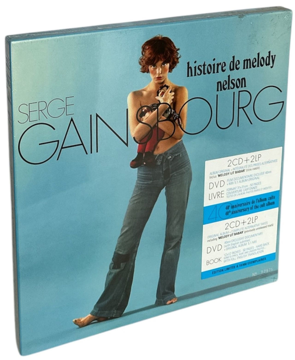 Serge Gainsbourg Histoire De Melody Nelson - Super Deluxe - Sealed UK Vinyl Box Set 277 825 2