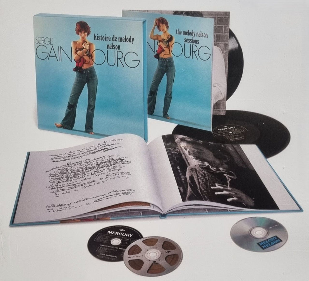 Serge Gainsbourg Histoire De Melody Nelson - Super Deluxe - Sealed UK Vinyl Box Set GNSVXHI853529