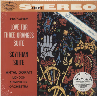 Sergei Prokofiev Prokofiev: Love For Three Oranges Suite / Scythian Suite - 4 x 180gm - Sealed US 4-LP vinyl album record set SR90006