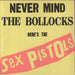 Sex Pistols Never Mind The Bollocks - Export UK vinyl LP album (LP record) SPOTS001