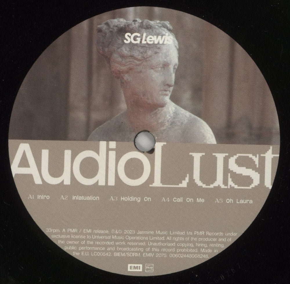 SG Lewis AudioLust & HigherLove UK 2-LP vinyl record set (Double LP Album) YGA2LAU871682