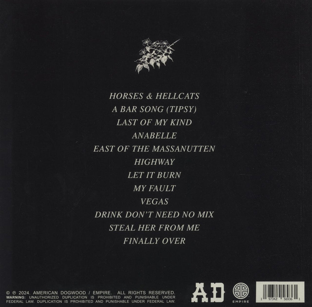 Shaboozey Where I've Been, Isn't Where I'm Going US vinyl LP album (LP record)