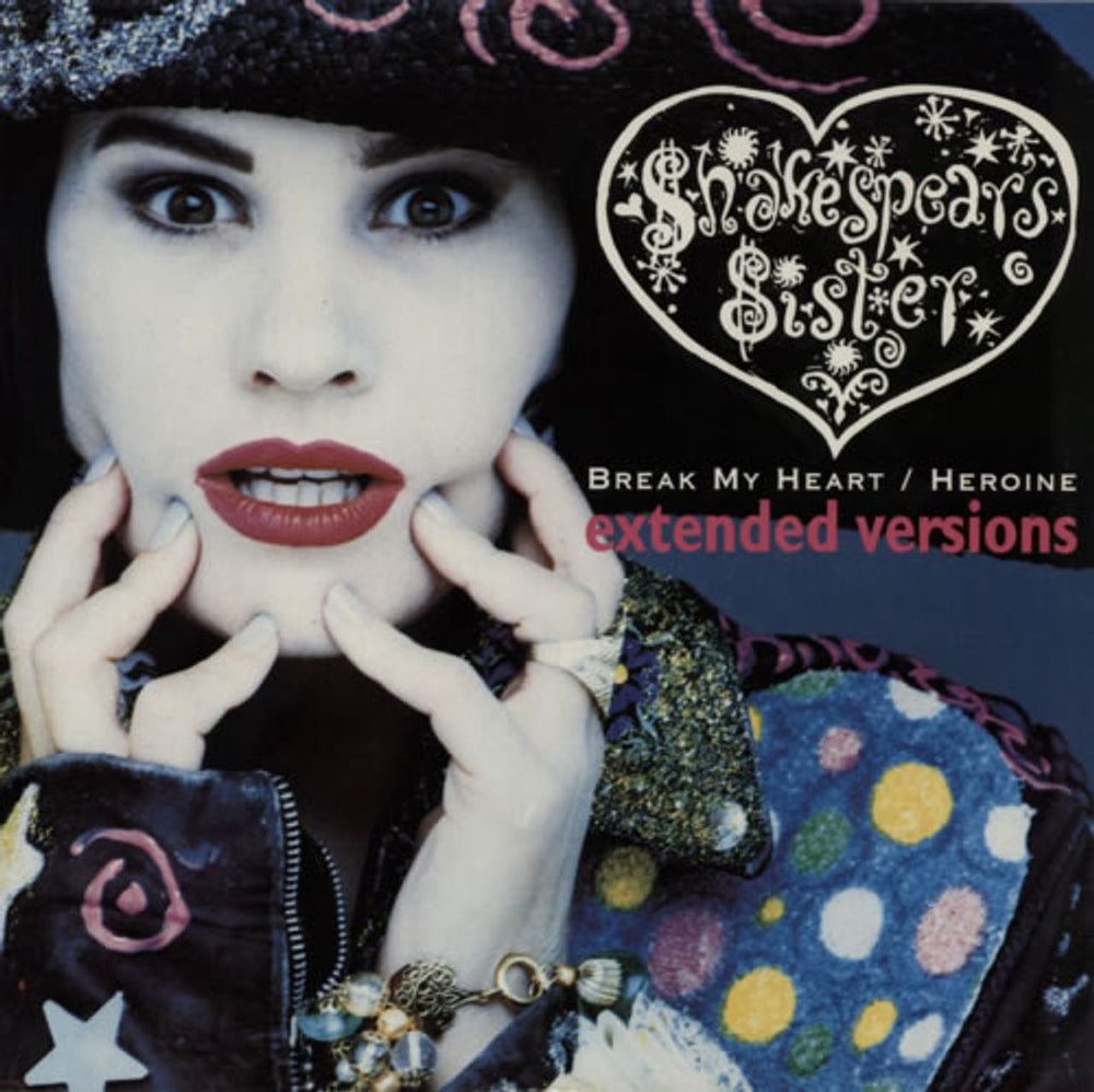 Shakespear's Sister Break My Heart UK 12" vinyl single (12 inch record / Maxi-single) LONX200