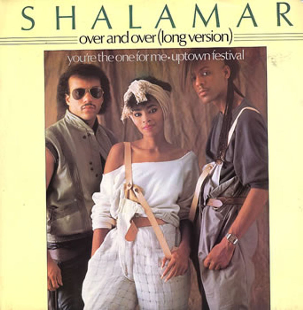 Shalamar Over And Over (Long Version) UK 12" vinyl single (12 inch record / Maxi-single) E9792T