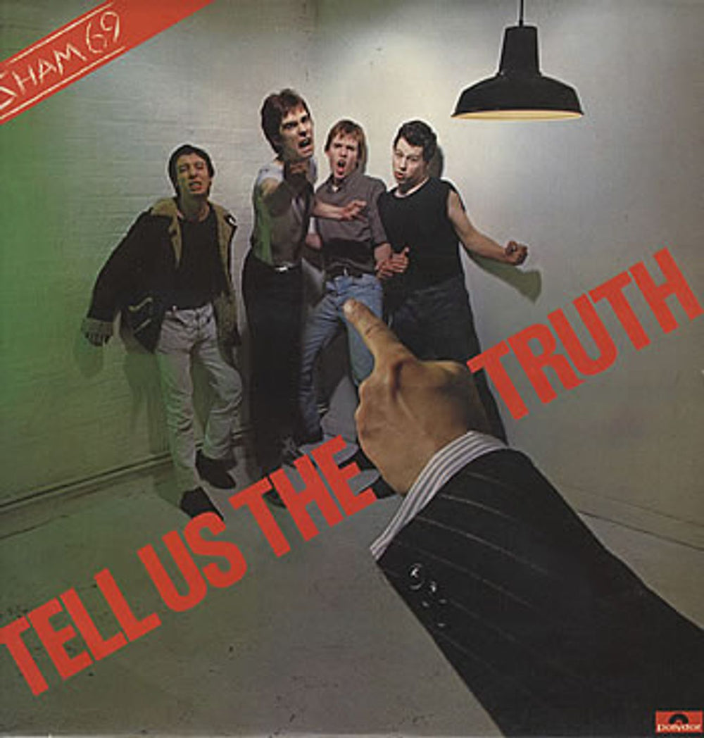 Sham 69 Tell Us The Truth UK vinyl LP album (LP record) 2383491