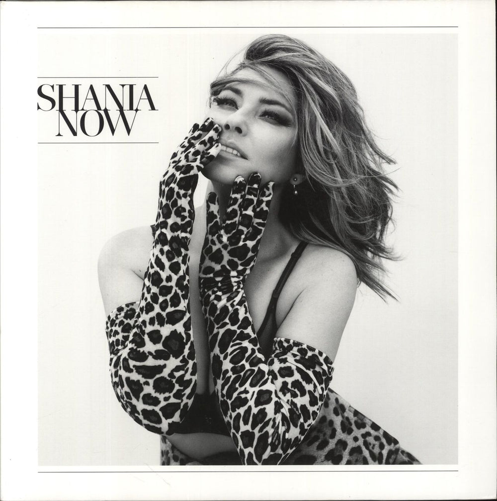 Shania Twain Now UK 2-LP vinyl record set (Double LP Album) 00602557705270