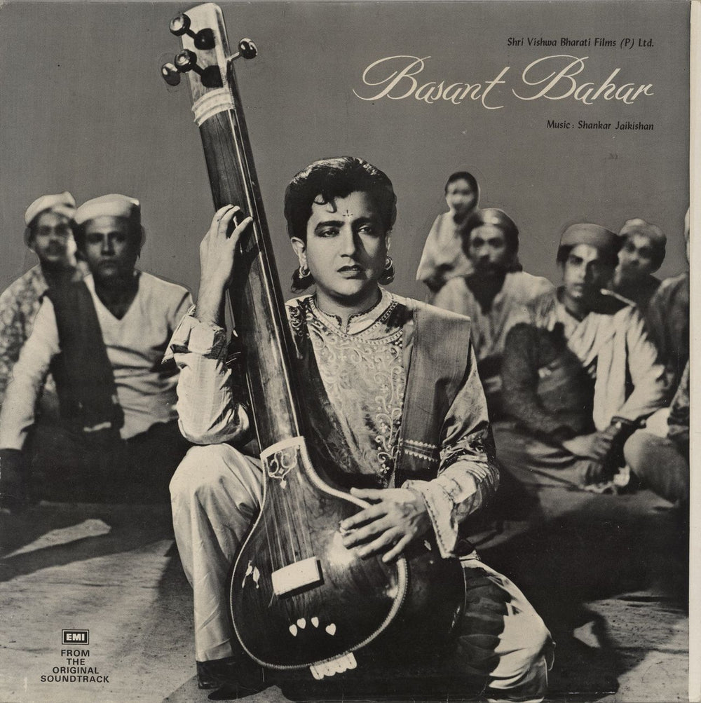 Shankar-Jaikishan Basant Bahar Indian vinyl LP album (LP record) ECLP5460