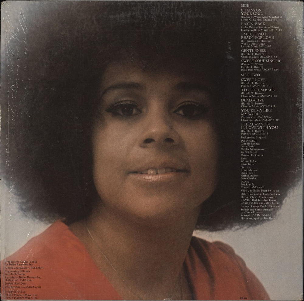 Sharon Cash Sharon Cash US vinyl LP album (LP record)