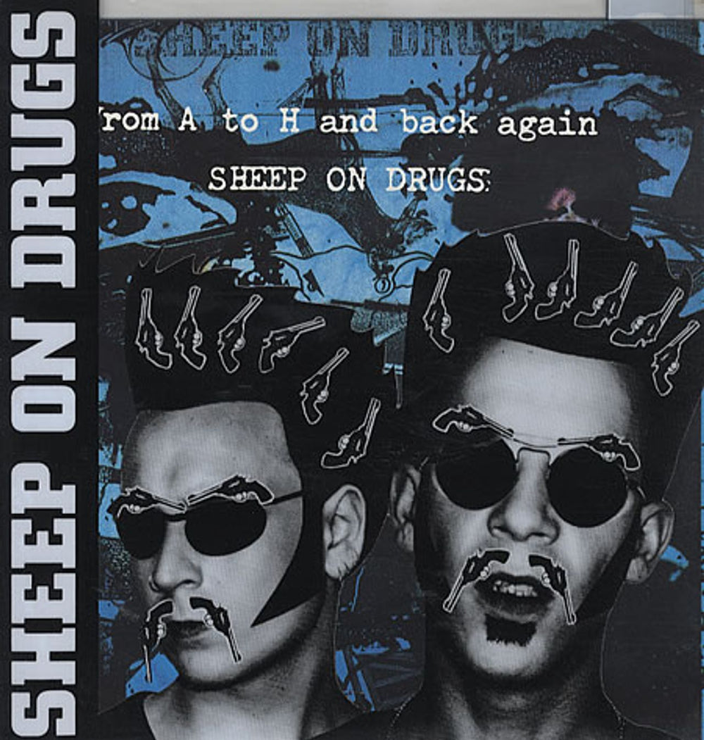 Sheep On Drugs From A To H and Back Again UK 12" vinyl single (12 inch record / Maxi-single) 12IS575