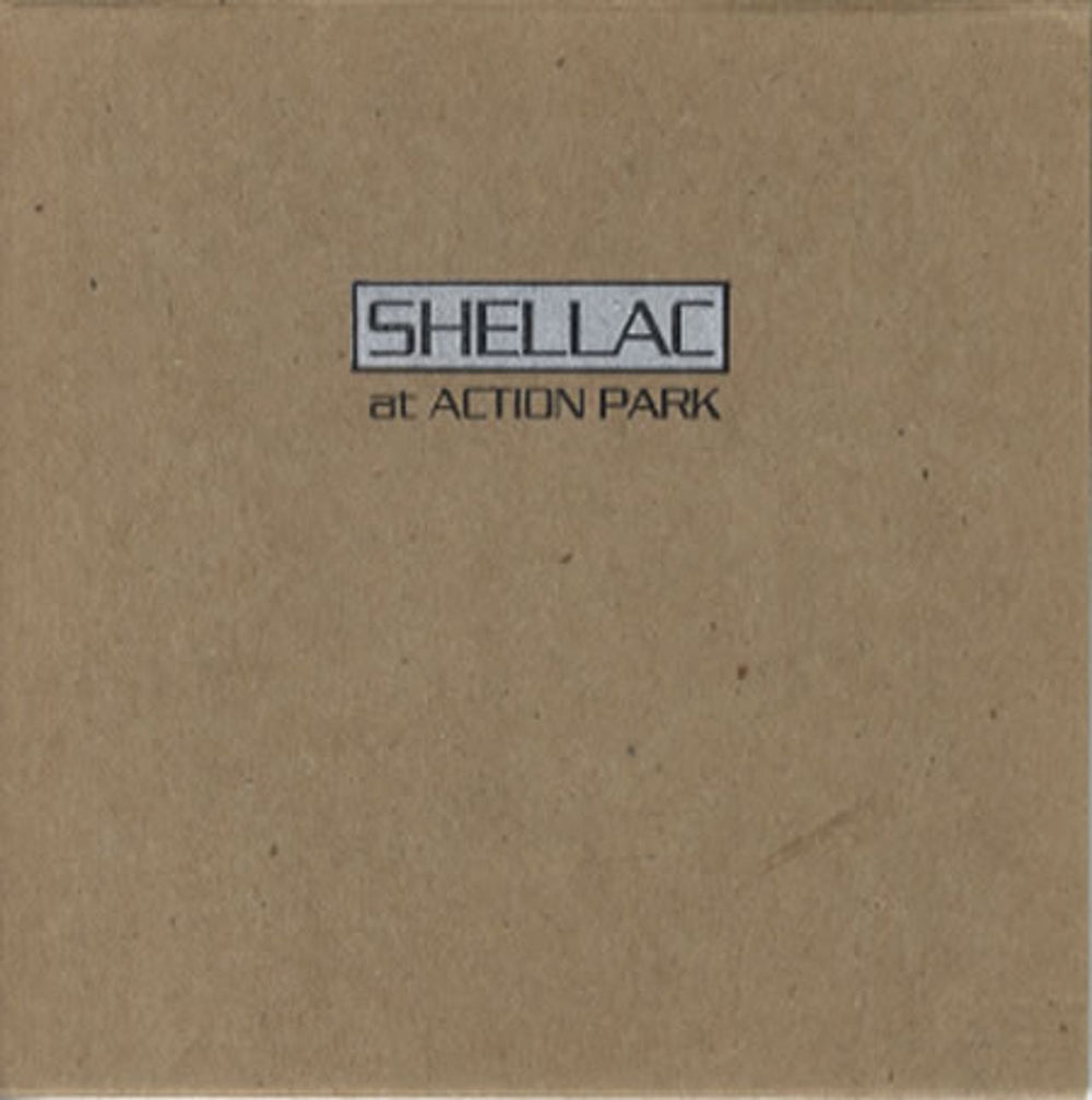 Shellac Shellac At Action Park UK CD album (CDLP) T6141CD