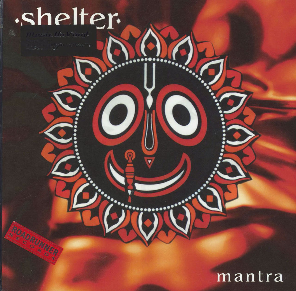 Shelter Mantra UK vinyl LP album (LP record) MOVLP1766