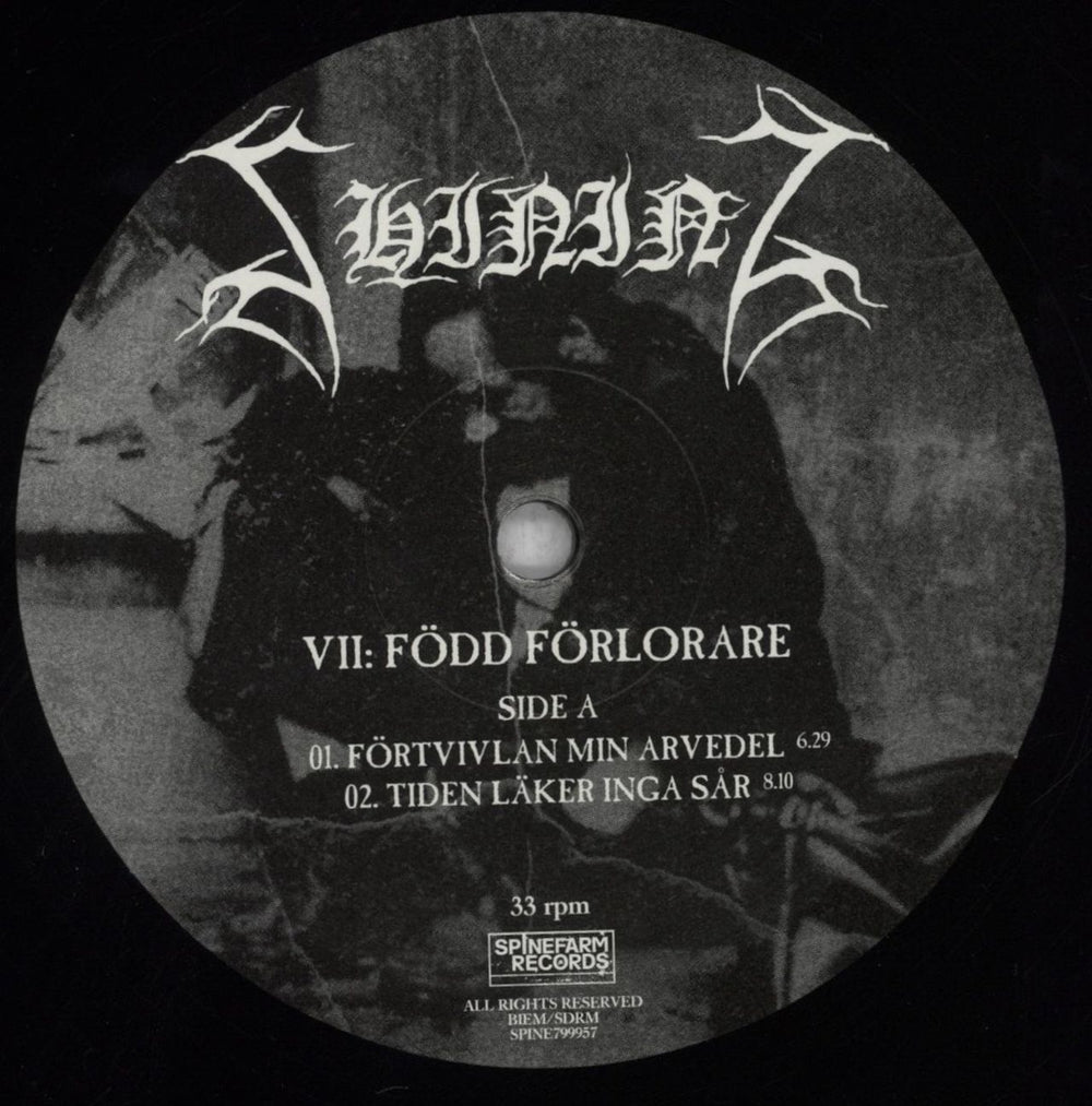 Shining VII: Född Förlorare UK 2-LP vinyl record set (Double LP Album) 7I62LVI838318