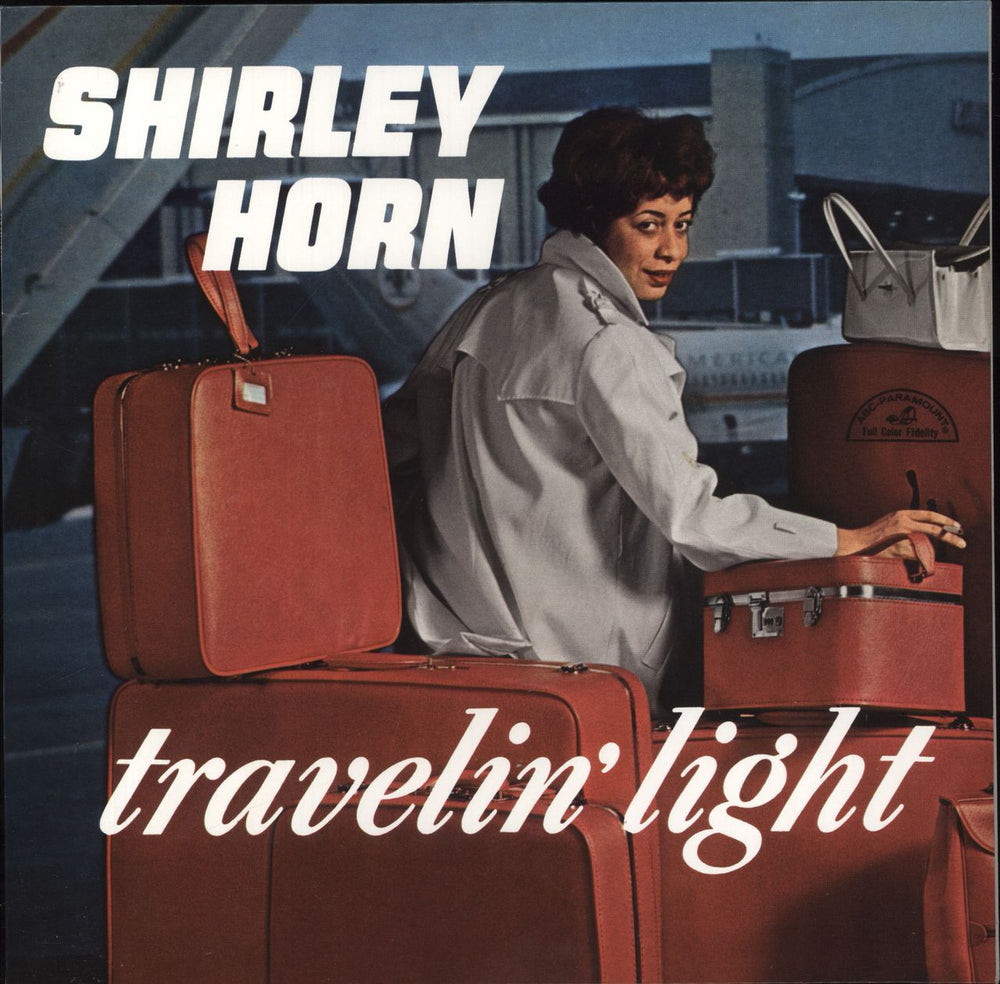 Shirley Horn Travelin' Light - 180gm Vinyl + Booklet UK vinyl LP album (LP record) ABC538