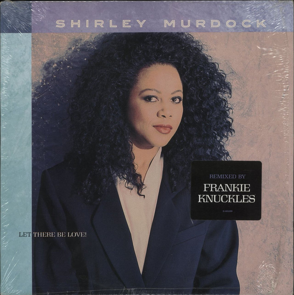 Shirley Murdock Let There Be Love! US 12" vinyl single (12 inch record / Maxi-single) 0-66488