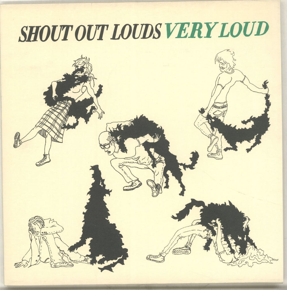 Shout Out Louds Very Loud UK 7" vinyl single (7 inch record / 45) EM660