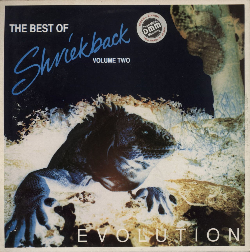Shriekback The Best Of Shriekback Volume Two: Evolution UK vinyl LP album (LP record) KAZLP5