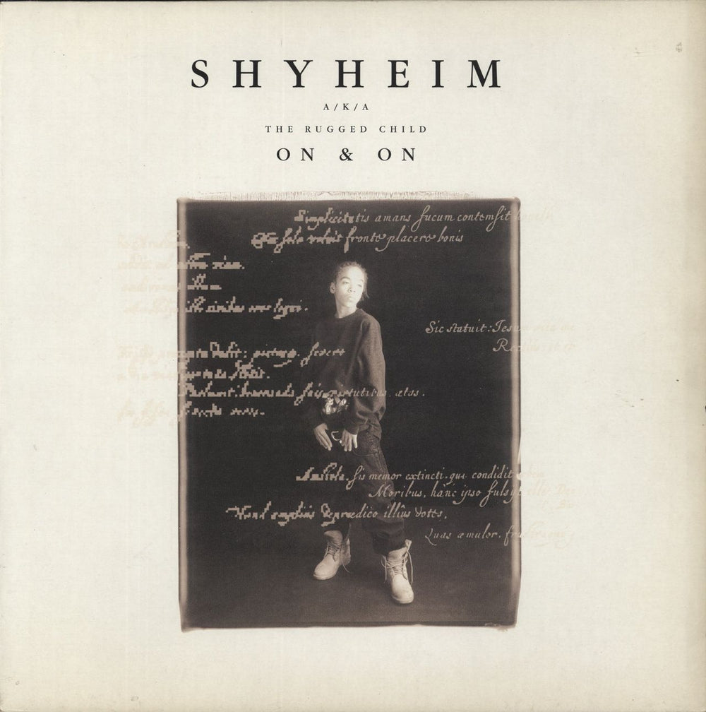 Shyheim Shyheim On & On UK 12" vinyl single (12 inch record / Maxi-single) VUST81