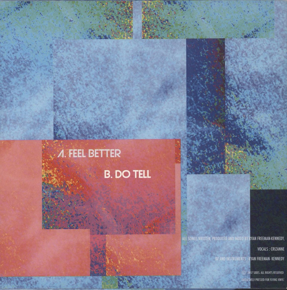 Sides Bangbang UK 7" vinyl single (7 inch record / 45)