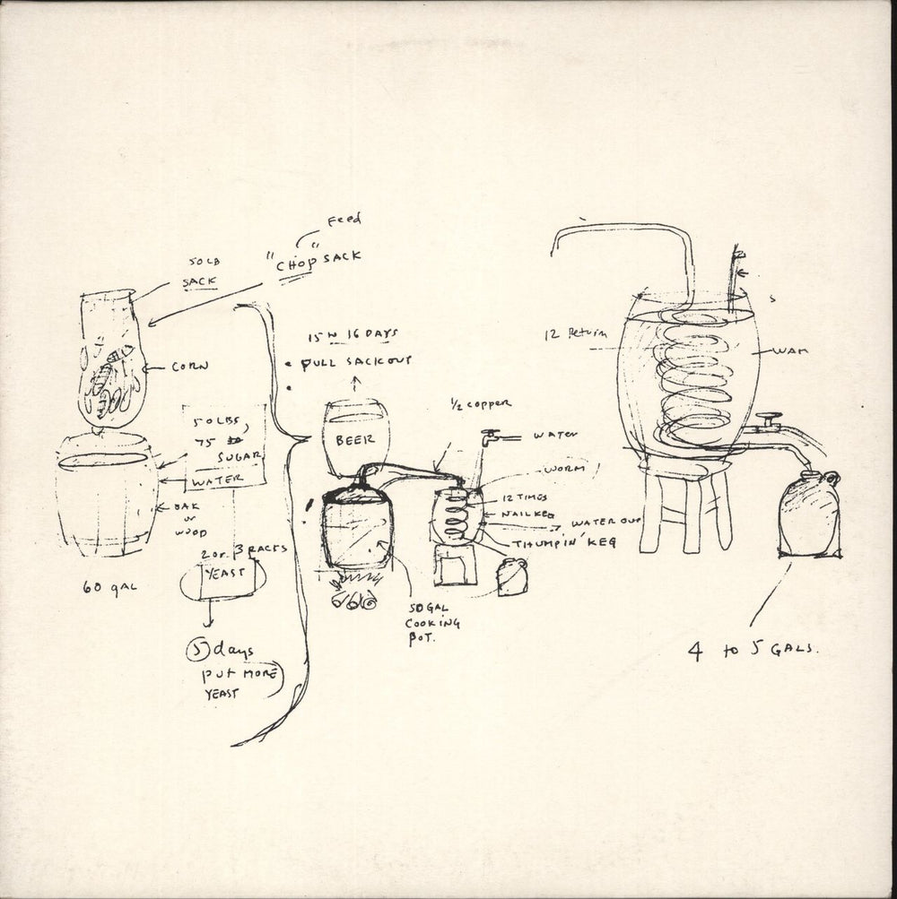 Sightings Absolutes UK vinyl LP album (LP record) REPOSELP03