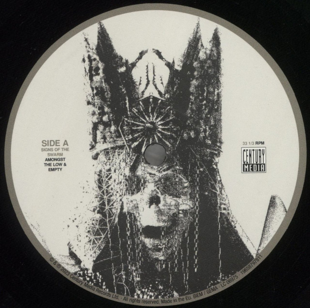 Signs Of The Swarm Amongst The Low & Empty - 180gm UK vinyl LP album (LP record) 6U5LPAM857179