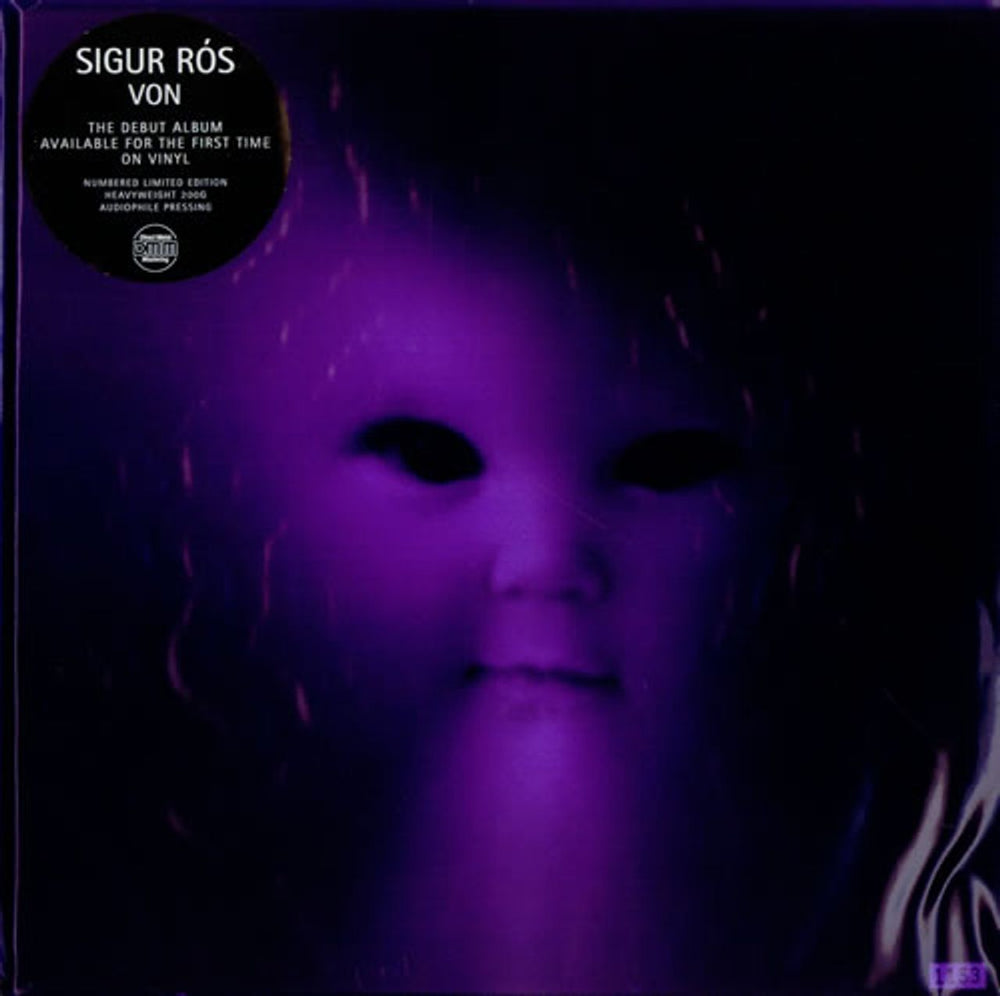 Sigur Ros Von UK 2-LP vinyl record set (Double LP Album) TPLP661DMM