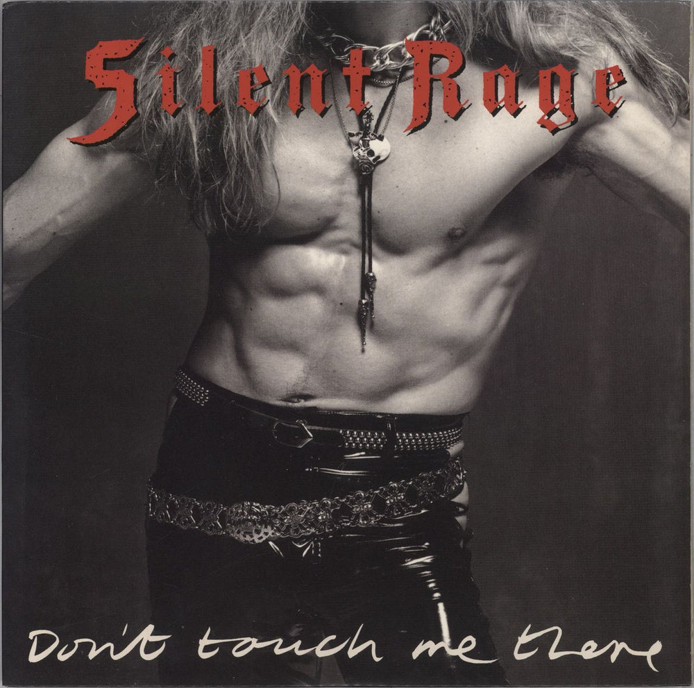 Silent Rage Don't Touch Me There US vinyl LP album (LP record) 9703-1-R