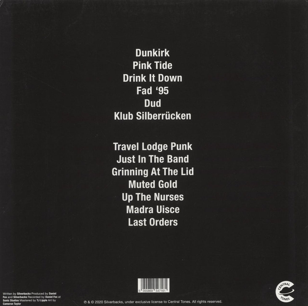 Silverbacks FAD UK vinyl LP album (LP record) 5055869547161