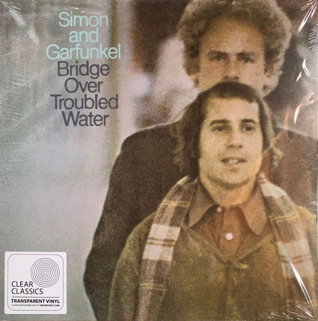 Simon & Garfunkel Bridge Over Troubled Water - Clear Vinyl