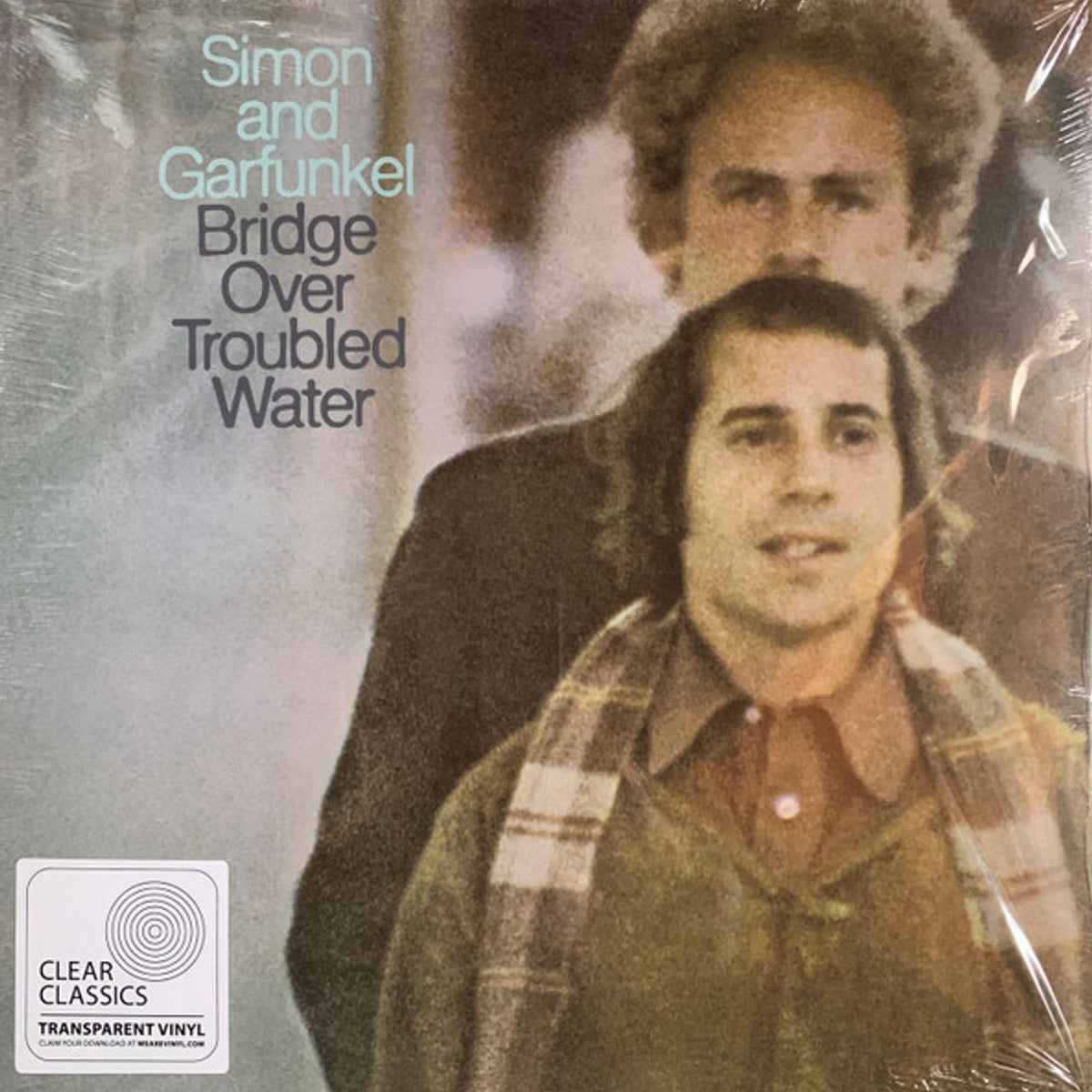 Simon & Garfunkel Bridge Over Troubled Water - Clear Vinyl