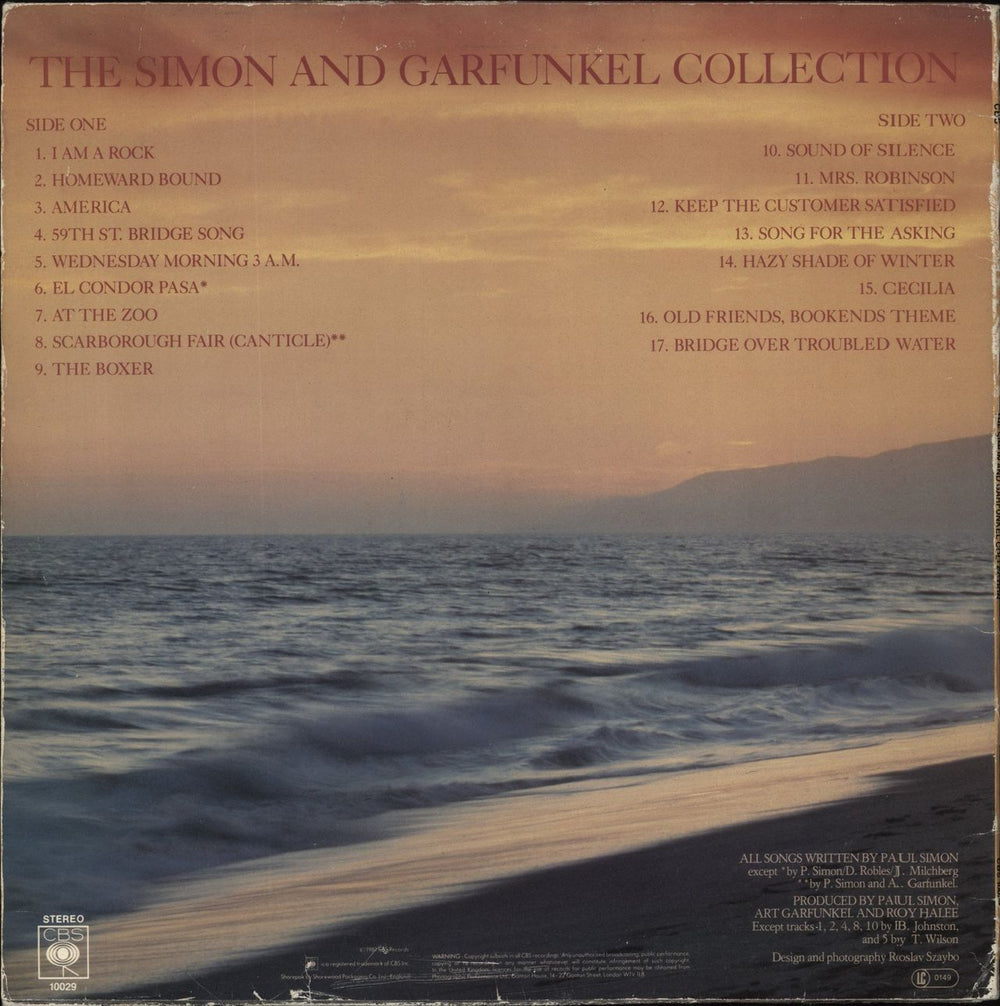 Simon & Garfunkel The Simon And Garfunkel Collection - 1st UK vinyl LP album (LP record)