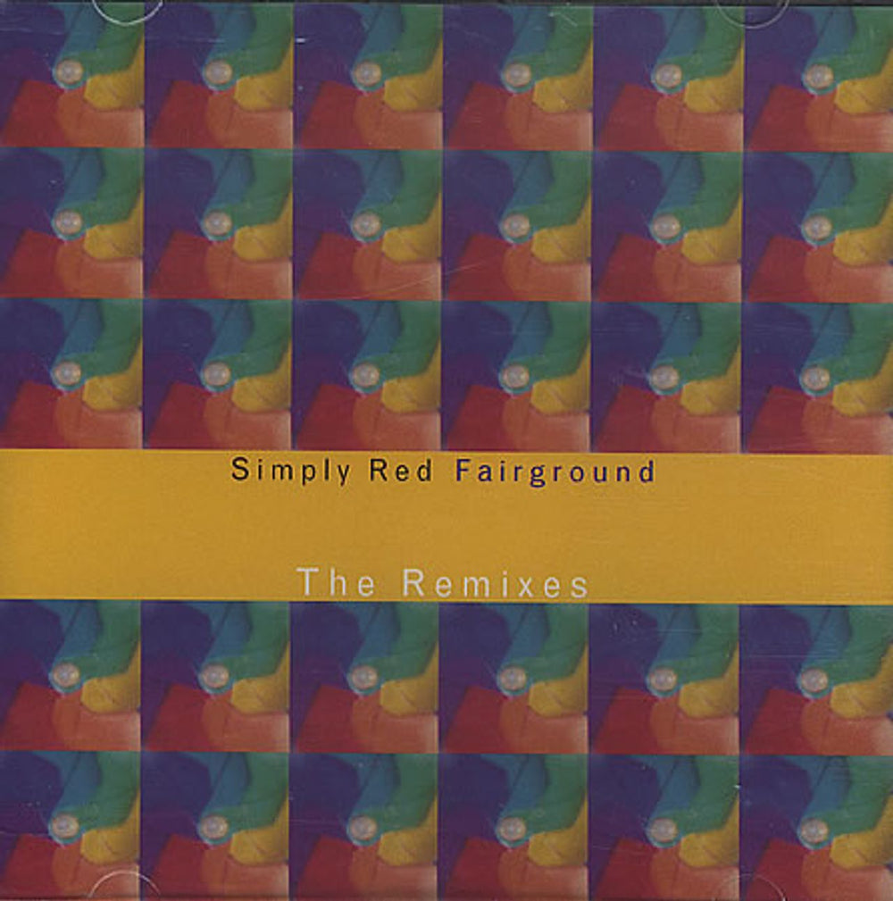 Simply Red Fairground The Remixes UK CD single (CD5 / 5") EW001CD2