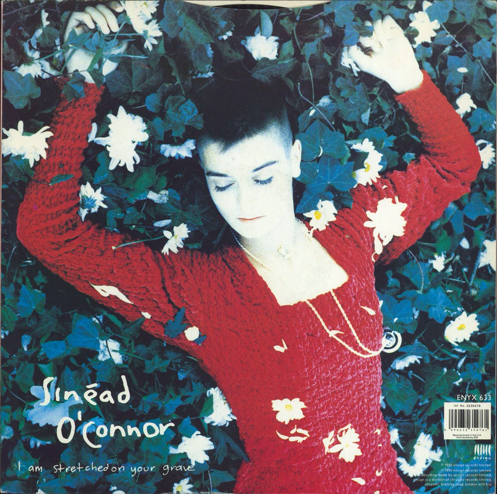 Sinead O'Connor The Emperor's New Clothes - Hype Sticker UK 12" vinyl single (12 inch record / Maxi-single) 094632354761