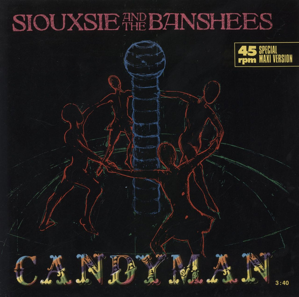 Siouxsie & The Banshees Candyman German 12" vinyl single (12 inch record / Maxi-single) 883801-1