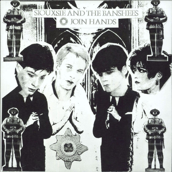 Siouxsie & The Banshees Join Hands - Punk Art Sleeve UK 7