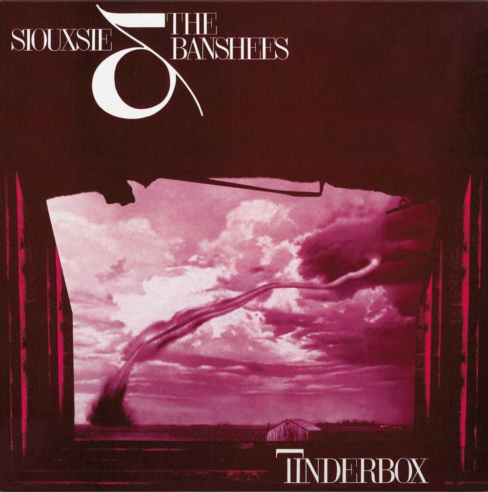 Siouxsie & The Banshees Tinderbox - NAD2021 - Burgundy Vinyl - Sealed UK vinyl LP album (LP record) SATBLP09M