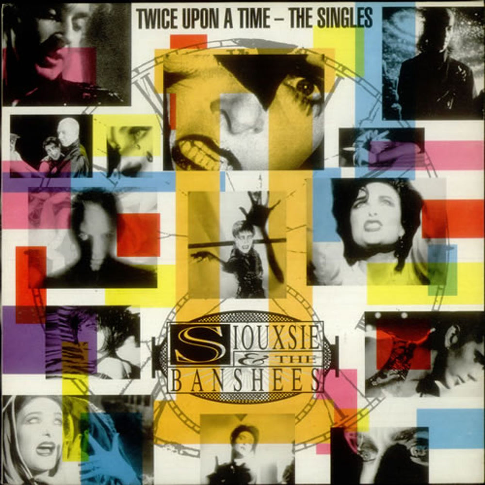 Siouxsie & The Banshees Twice Upon A Time - The Singles UK 2-LP vinyl record set (Double LP Album) 517160-1