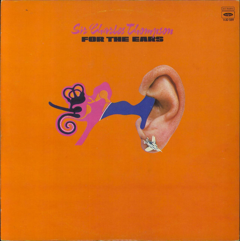 Sir Charles Thompson For The Ears UK 2-LP vinyl record set (Double LP Album)