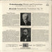 Sir Malcolm Sargent Suite No. 3 In G Major, Op. 55, 4th Movt: Theme And Variations; Symphonic Variations, Op. 78 UK vinyl LP album (LP record)