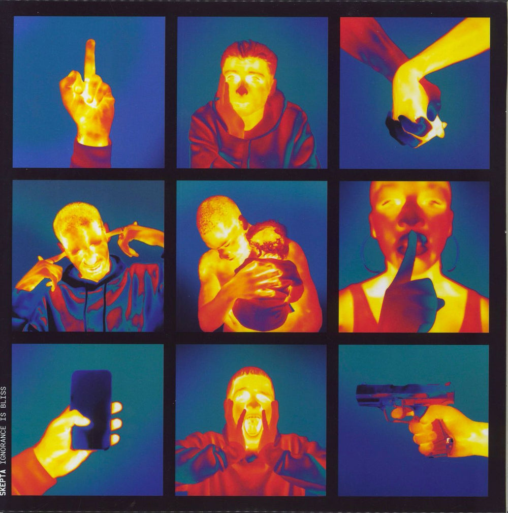 Skepta Ignorance Is Bliss UK 2-LP vinyl record set (Double LP Album) 193483764306