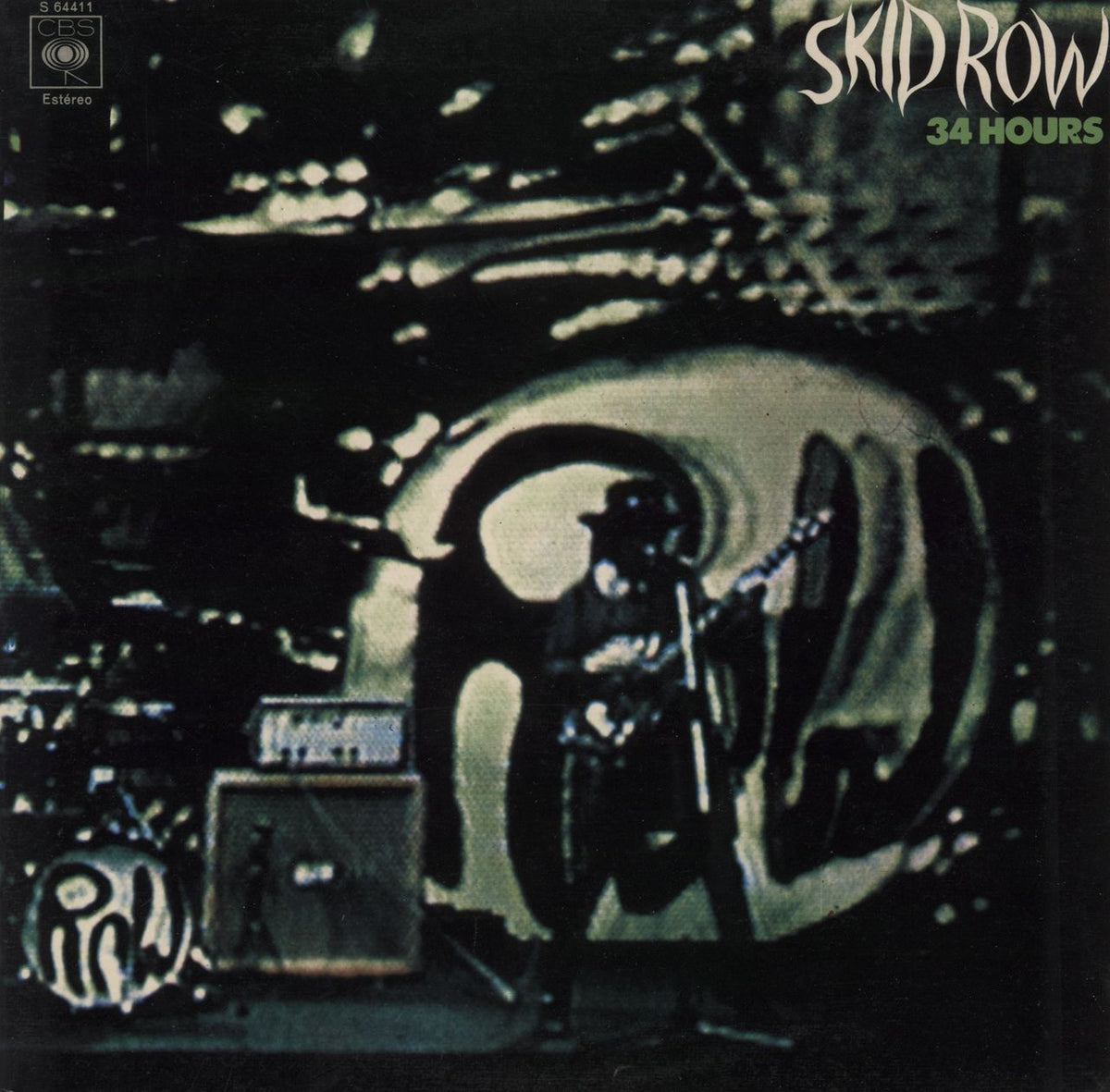 ☆SKID ROW / SKID ROW / LP / 美品！！ Skid Row – Skid Row – Vinyl (Red & Black Marble, LP, Album
