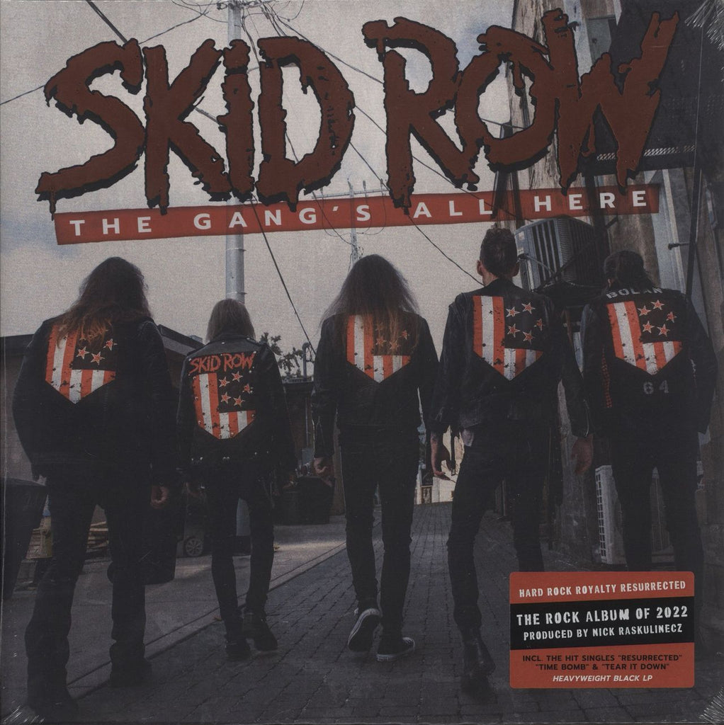 Skid Row (80s) The Gang's All Here - Sealed German Vinyl LP