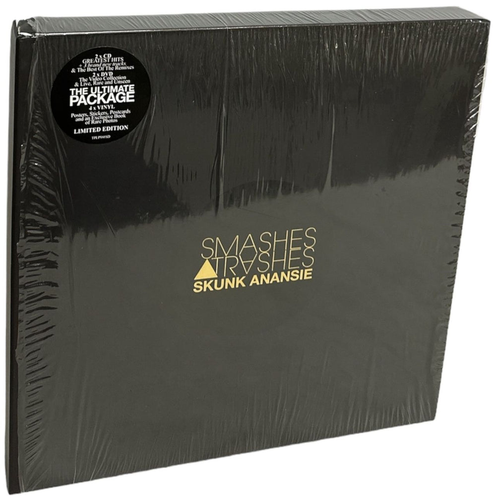 Skunk Anansie Smashes & Trashes UK Vinyl Box Set TPLP986SD